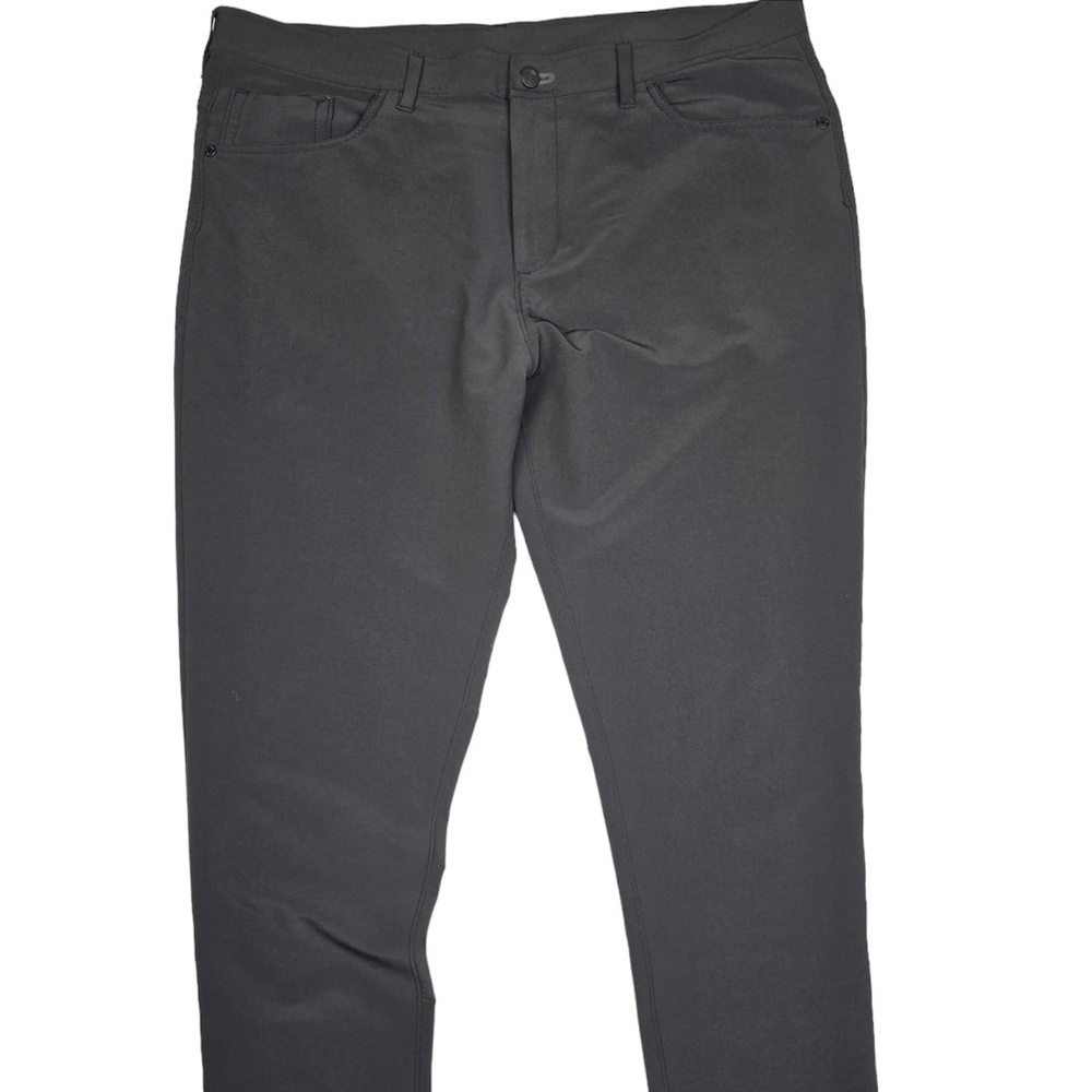 PUBLIC REC- Mens 40 x 31 Workday Tech Chino Golf Pants- Black